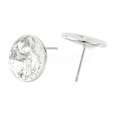 SHEGRACE Brass Stud Earring Findings XGRQ64424-862P-1
