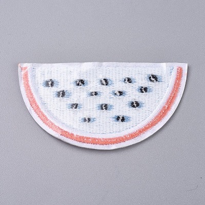 Computerized Embroidery Cloth Iron on/Sew on Patches DIY-G015-21-1