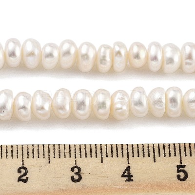 Natural Cultured Freshwater Pearl Beads Strands PEAR-C003-29A-1