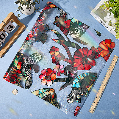PVC Static Stickers DIY-WH20047-01A-029-1