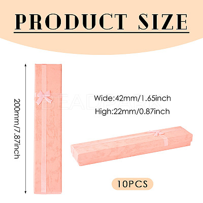 Cardboard Necklace Boxes CON-TAC0014-01C-1