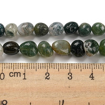 Natural Indian Agate Bead Strands G-P070-51A-1