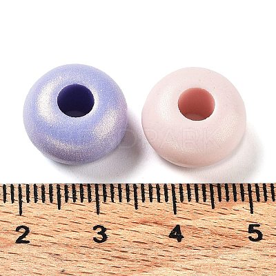 Opaque Acrylic Beads OACR-Z013-31-1