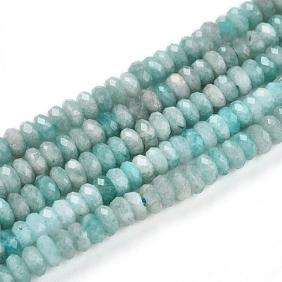 Natural Amazonite Beads Strands G-T141-36-1