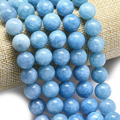 Natural Malaysia Jade Beads Strands G-L645-A01-14mm-15-1