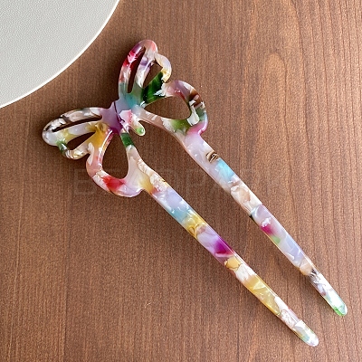 Cellulose Acetate Hair Forks PW-WG24FA9-12-1