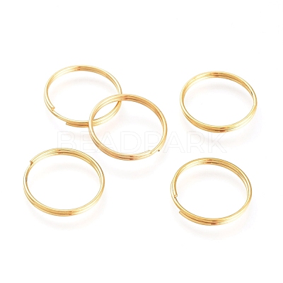 Ion Plating(IP) 304 Stainless Steel Split Rings X-STAS-M236-01-1