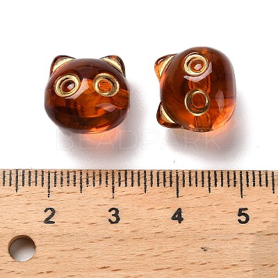 Transparent Acrylic Beads MACR-K359-36I-1
