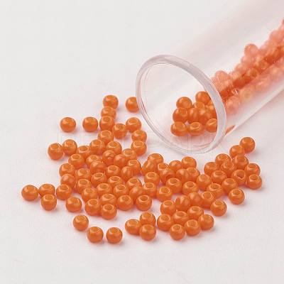 11/0 FGB Grade A Baking Paint Glass Seed Beads X-SEED-N001-A-1004-1