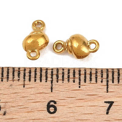 Ocean Theme 304 Stainless Steel Connector Charms SA-CBA2B73-12G-G-1