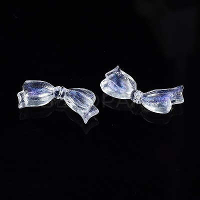 Transparent Acrylic Beads OACR-N008-57-A01-1