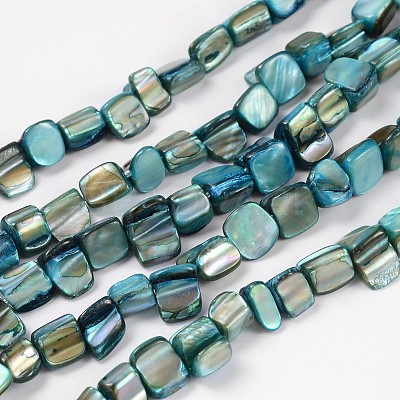 Shell Beads Strands PBB051Y-1