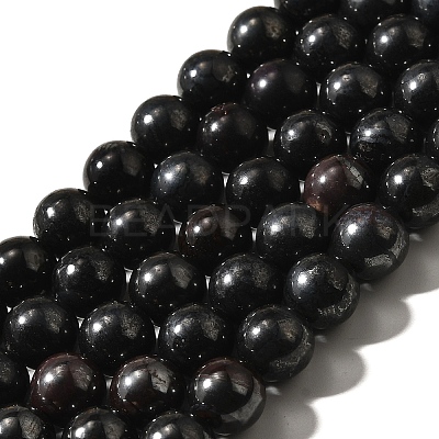Natural Hypersthene Beads Strands G-F784-A02-02-1