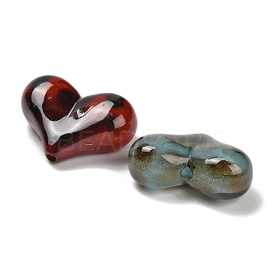 Transparent Acrylic Beads OACR-D315-02B-1