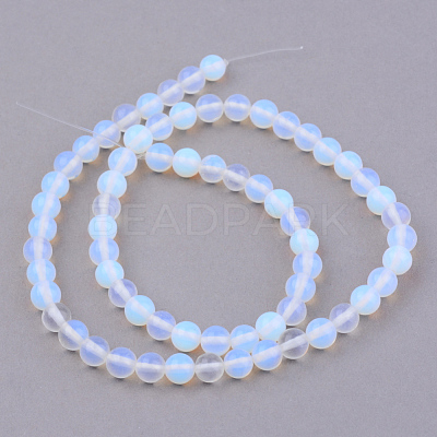Opalite Beads Strands X-G-Q462-12mm-31-1