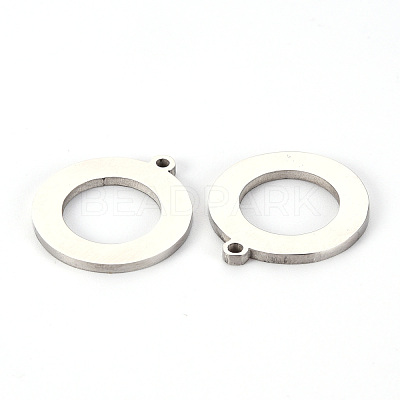 Non-Tarnish 201 Stainless Steel Pendants STAS-Q239-010B-1