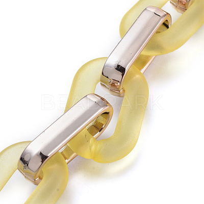 Handmade Figaro Chains AJEW-JB00578-10-1