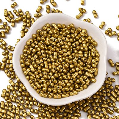 Baking Paint Glass Seed Beads SEED-L011-12A-09-1