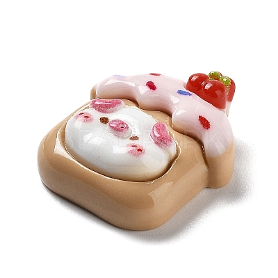 Pig Theme Opaque Resin Decoden Cabochons RESI-I057-A05-1