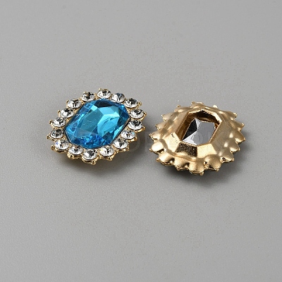 Glass Cabochons ALRI-WH0008-40A-1