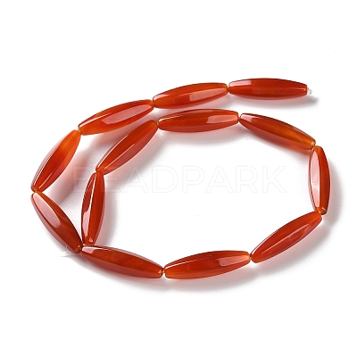 Natural Agate(Dyed & Heated) Beads Strands G-M446-A01-01B-1