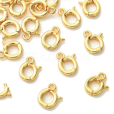 SHEGRACE Brass Lobster Claw Clasps XGRQ5F256-810G-1