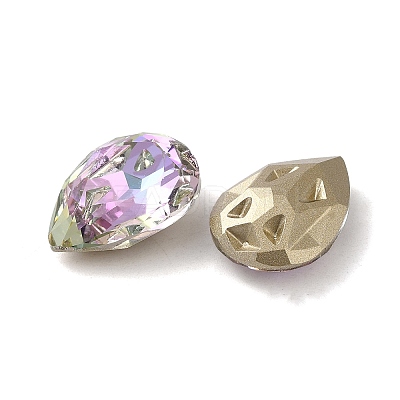 K9 Glass Rhinestone Cabochons RGLA-P036-05B-M-1
