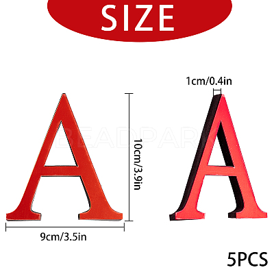 Acrylic Mirror Wall Stickers Decal DIY-CN0001-13B-A-1