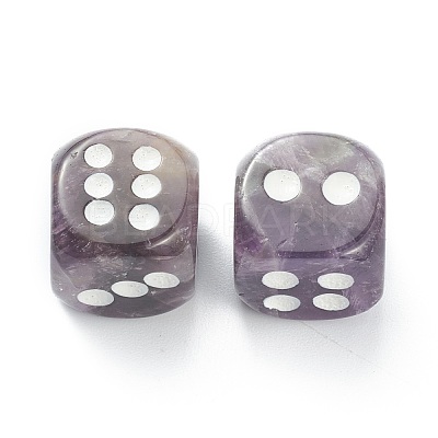 Natural Amethyst Cabochons X-G-M378-02B-1