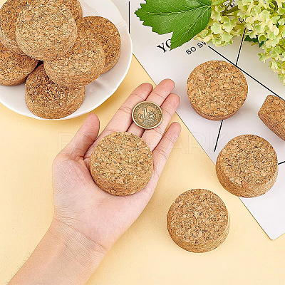 30Pcs Cork Bottle Stoppers AJEW-BC0009-91B-1