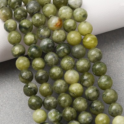 Natural Gemstone Beads GSR6mmC032-1