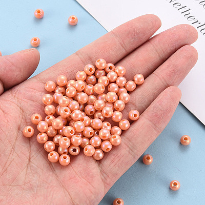 Opaque Acrylic Beads LS-MACR-S370-D6mm-35-1