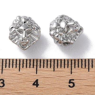 Brass Bead Rhinestone Settings KK-F867-44P-1