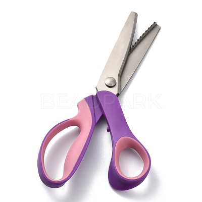 201 Stainless Steel Pinking Shears TOOL-M004-02A-1