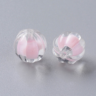 Transparent Acrylic Beads TACR-S152-07A-SS2112-1