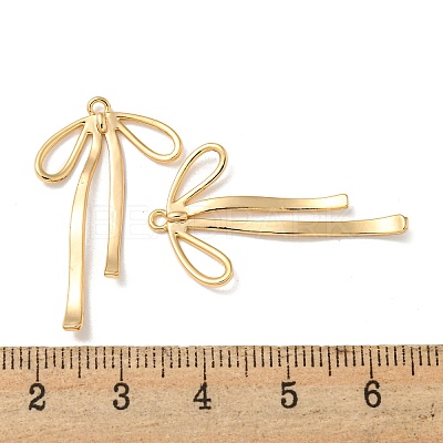 Brass Pendants KK-K378-31B-G-1