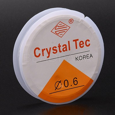 Round Crystal Elastic Stretch Thread EW-Z001-D01-0.6mm-1