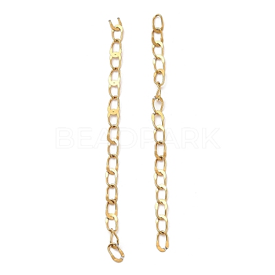 Ion Plating(IP) 304 Stainless Steel End Chains STAS-A085-01B-G-1