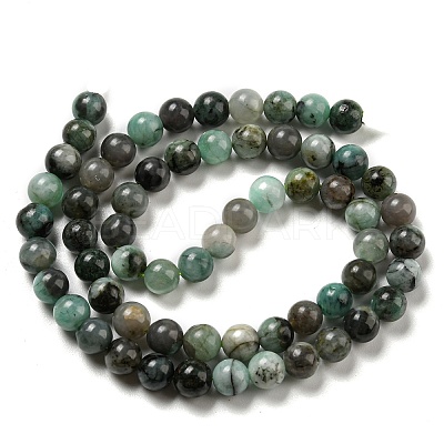 Natural Emerald Beads Strands G-A219-A02-02-1