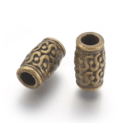 Tibetan Style Zinc Alloy Beads LS-MLF0984Y-NF-1