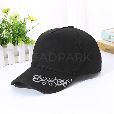 Polyester Floral Embroidery Lace Trim OCOR-WH0079-89-1