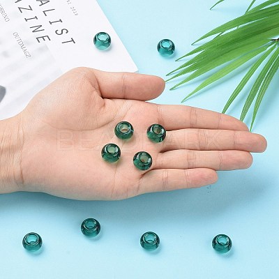 Glass European Beads LS-GDA006-004-1