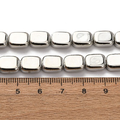 Electroplate Glass Beads Strands EGLA-H109-09D-1