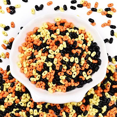 Opaque Acrylic Beads MACR-T048-02M-18-1
