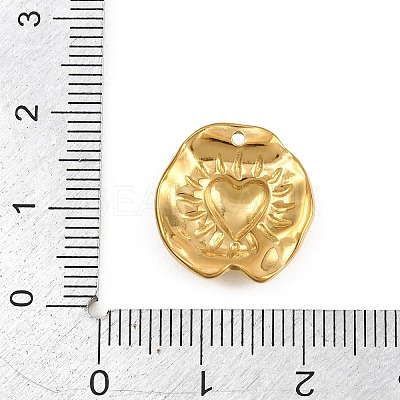 304 Stainless Steel Pendants SA-CBA31B1-03G-1