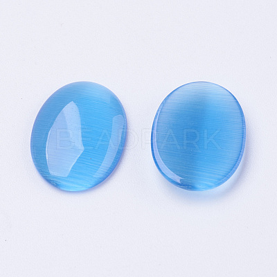 Cat Eye Cabochons X-CE-J005-13x18mm-M-1