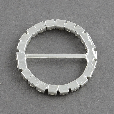 Shining Wedding Invitation Ribbon Buckles RB-S019-22-1
