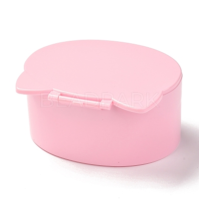 Cat Shaped Plastic Jewelry Boxes OBOX-F006-10C-1