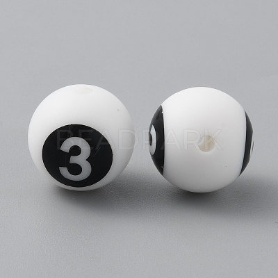Silicone Beads SIL-TAC0009-02C-1
