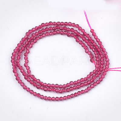 Synthetic Quartz Crystal Beads Strands G-T119-05F-1